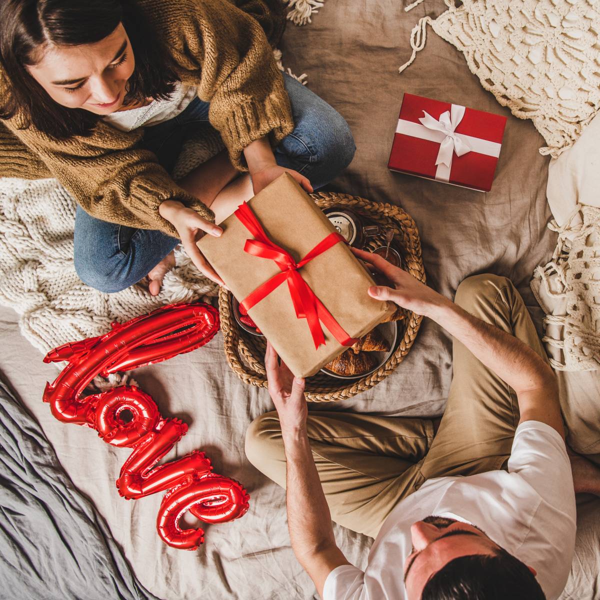 4 cadeaux originaux pour la Saint-Valentin