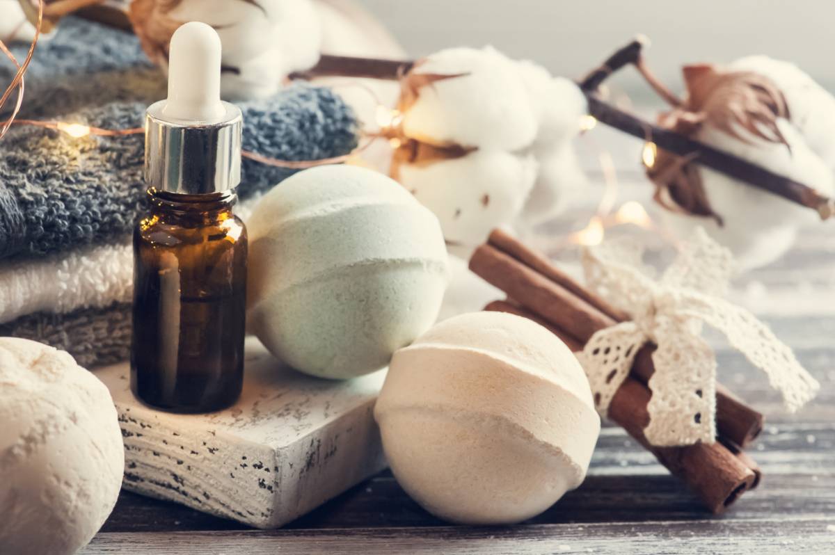 Cinq cadeaux pour le bain