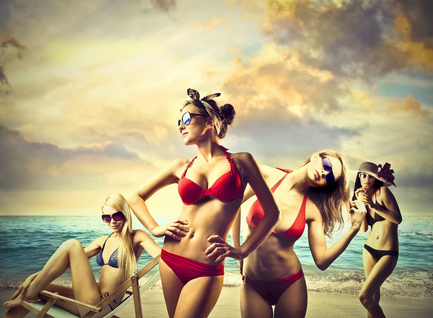 4 astuces pour être en beauté cet été